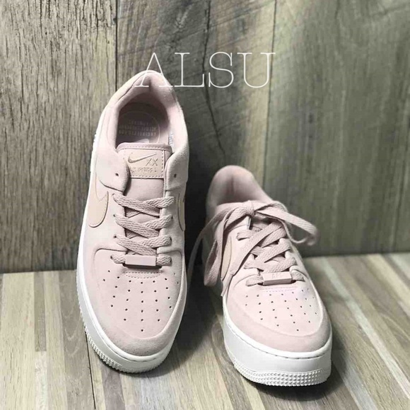 NWT Nike Air Force Sage Low Beige W AUTHENTIC - Picture 5 of 7